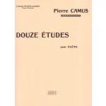 Image links to product page for Twelve Etudes for Flute