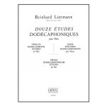 Image links to product page for 12 Etudes Dodecaphoniques