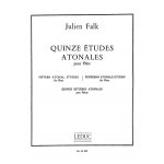 Image links to product page for 15 Atonal Studies for Flute