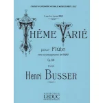 Image links to product page for Theme Varie for Flute and Piano, Op68