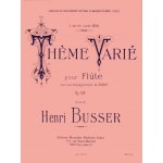 Image links to product page for Theme Varie for Flute and Piano, Op68