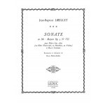 Image links to product page for Sonate in E flat major, Op3/7