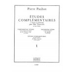 Image links to product page for Etudes complementaires Vol 1