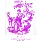 Image links to product page for Le Petit Chevrier Corse for Flute and Guitar