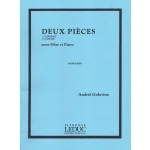 Image links to product page for Two Pieces for Flute and Piano