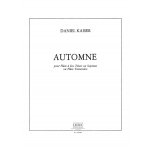 Image links to product page for Automne for Flute or Recorder Solo