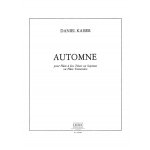 Image links to product page for Automne for Flute or Recorder Solo