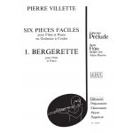 Image links to product page for 6 Pieces Faciles No 1: Bergerette