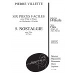 Image links to product page for 6 Pieces Faciles No 5: Nostalgie