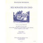 Image links to product page for 6 Sonates en Duo Vol 1