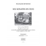 Image links to product page for 6 Sonates en Duo Vol 2
