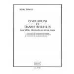 Image links to product page for Invocations et Danses rituelles for Flute, Clarinet and Harp