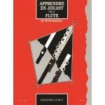 Image links to product page for Apprendre en jouant de la flûte