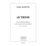 Image links to product page for 18 Trios pour Instruments identiques