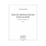 Image links to product page for Monologues Pascaliens 12, Op92