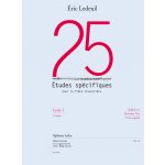 Image links to product page for 25 Etudes Spécifiques Pour la Flûte Traversière