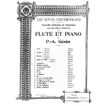 Image links to product page for Fantaisie on L'Arlésienne for Flute and Piano