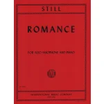 Image links to product page for Romance for Alto Saxophone and Piano