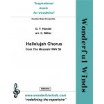 Image links to product page for Hallelujah Chorus from The Messiah HWV 56 for Double Reed Ensemble