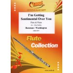 Image links to product page for I'm Getting Sentimental Over You for Flute and Piano