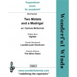 Image links to product page for Two Motets and a Madrigal for Wind Quintet