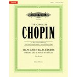 Image links to product page for Trois Nouvelles Études (The Complete Chopin)