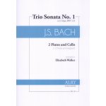 Image links to product page for Trio Sonata No. 1 for Two Flutes and Cello (or 2 Flutes and Keyboard), BWV 525