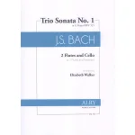 Image links to product page for Trio Sonata No. 1 in G major for Two Flutes and Cello/Keyboard, BWV 525