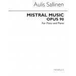 Image links to product page for Mistral Music (Flute And Piano)