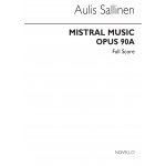Image links to product page for Mistral Music for Flute and String Quartet