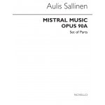 Image links to product page for Mistral Music for Flute and String Quartet