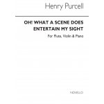 Image links to product page for Oh What A Scene Does Entertain My Sight [Flute, Violin, Piano]