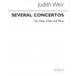 Image links to product page for Several Concertos For Flute, Cello and Piano