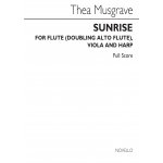 Image links to product page for Sunrise for Flute, Viola and Harp
