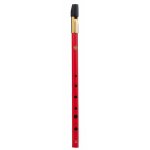 Image links to product page for Glenluce Wexford High D Whistle, Red