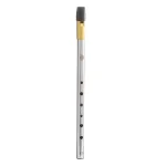 Image links to product page for Glenluce Wexford Whistle, High Eb - Brass
