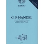 Image links to product page for Sonata "Hallenser No. 1" in A minor for Flute and Basso continuo, HWV 374 (includes CD)