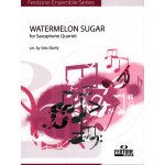 Image links to product page for Watermelon Sugar for Saxophone Quartet