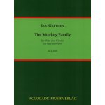 Image links to product page for The Monkey Family for Flute and Piano