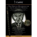 Image links to product page for Official Handbook For The Clarke Tin Whistle (includes 2 CDs)