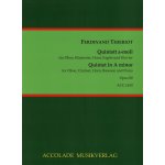 Image links to product page for Quintet in A minor for Oboe, Clarinet, Horn, Bassoon and Piano, Op. 80