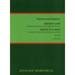 Image links to product page for Quintet in A minor for Oboe, Clarinet, Horn, Bassoon and Piano, Op. 80