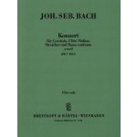 Image links to product page for Concerto in A minor (flute part), BWV 1044