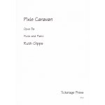 Image links to product page for Pixie Caravan for Flute and Piano, Op. 3a