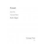 Image links to product page for Rowan for Flute and Piano, Op. 12a