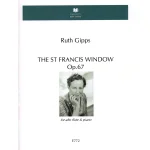Image links to product page for The St Francis Window for Alto Flute and Piano, Op. 67