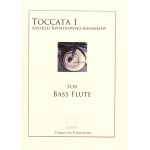 Image links to product page for Toccata 1 for Solo Bass Flute