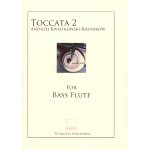 Image links to product page for Toccata 2 for Solo Bass Flute