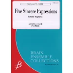 Image links to product page for Five Sincere Expressions for Flute Quintet
