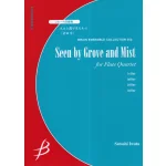 Image links to product page for Seen by Grove and Mist for Flute Quartet